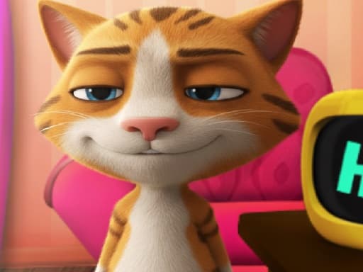 TalkBack Cat