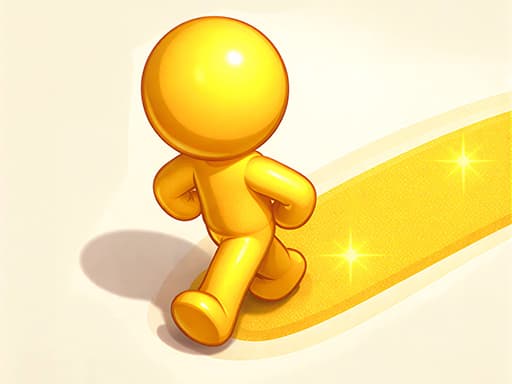 Color Path Game