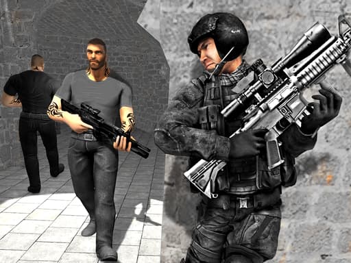 Anti Terrorist Shooting Game